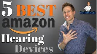 5 BEST Amazon Online Hearing Aid Options