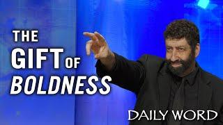 The Gift of Boldness | Jonathan Cahn Sermon