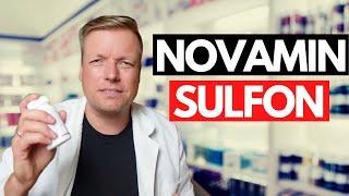 Metamizol - Novaminsulfon - Novalgin - Hilfe + Tipps bei Schmerzen von YouTube-Apotheker Jan Reuter