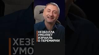 АУСЛЕНДЕР: прекращение войны или хитрый маневр? Хезболла шокировала предложением #shorts #израиль