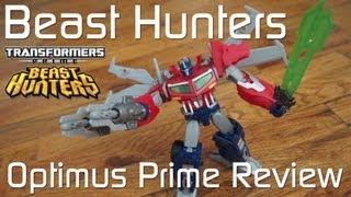 Transformers Beast Hunters Optimus Prime Review
