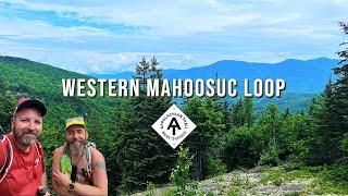 Hiking the Mahoosuc Trail - We survived the mud! Into the Wild on the Western Mahoosuc Range