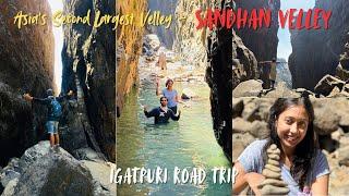 Sandhan Valley | Bhandardara Lake | Asia’s Second Largest Velley | Igatpuri One Day Trip | Road Trip