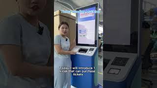 Ticket vending machine #machine #kiosk #vendingmachine #technology #business #factory