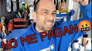 ¡¡NO ME QUIEREN PAGAR!!, QUÉ MAL ROLLO...