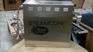 Steamcore Spa II Steam Bath Generator