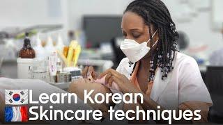 [K-beauty school/Korea Mikwang Beauty Academy] Korea skincare course from French student  review.