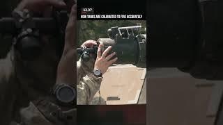How Tanks Are Calibrated To Fire Accurately