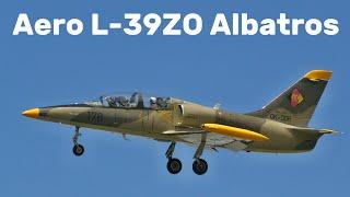 Aero L-39ZO Albatros | 4K | Airshow Breclav 2024