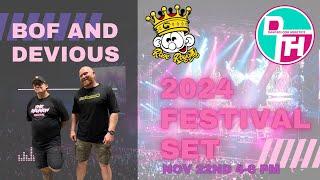 BOF VS DEVIOUS 2024 FESTIVAL SET; Dance Floor Heretics Livestream Nov. 22 2024