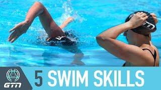 Top 5 Essential Swim Skills To Master | Triathlon Swimming Tips For Beginners