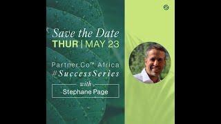 SUCCESS SERIES FEATURING STEPHANE PAGE