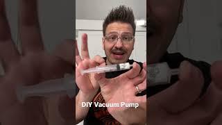 DIY Mini Vacuum Pump #shorts #shortvideos