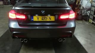 BMW 335d xDrive F30 Active Sound Booster for exhaust