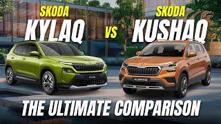 Skoda Kylaq vs Skoda Kushaq | Which Car Is More Value For Money?