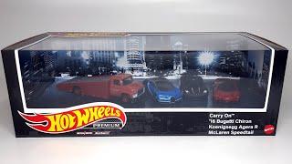 Unboxing | Hot Wheels Premium Diorama Set 2022