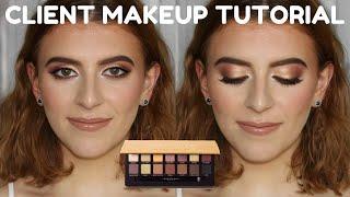 Daytime Glam ft. ABH Soft Glam Palette | CLIENT MAKEUP TUTORIAL