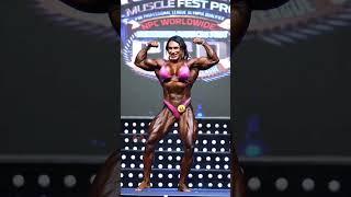 LEYVINA R BARROS Romania Muscle Fest Pro Women's Bodybuilding Winner 