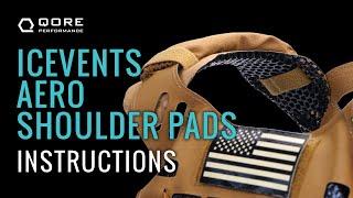 How to Set Up IceVents® Aero Ventilated Plate Carrier Shoulder Pads