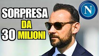 BOMBA DI MERCATO: NAPOLI, COLPO DA 30 MILIONI! Tutti i Dettagli…
