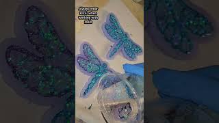 resin dragonfly