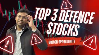 ऐसा मौका शायद दोबारा न आए | Best defence stocks for long term | Motilal oswal defence index fund