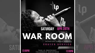 Pastor Tamara Bennett - War Room Prayer (4-28-18)