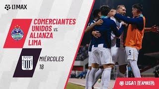 Comerciantes 0-1 Alianza Lima: resumen extendido del partido | Fecha 10 | Torneo Apertura 2025