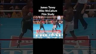 James Toney vs Mike McCallum Film Study