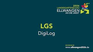 "DigiLog" der Landesgartenschau Ellwangen 2026