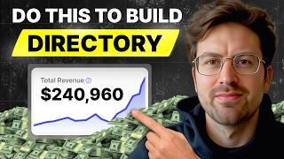 Do this to build a $200,000 side hustle (The Online Directory Blueprint)