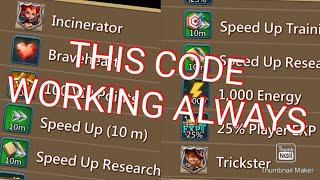 Lords Mobile Redeem Code || List of Working Code Lords Mobile