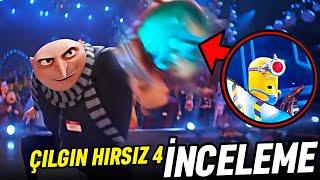 Çılgın Hırsız 4 İnceleme | Serinin En Kötü Filmi & Süper Minyonlar Despicable Me