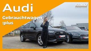 Audi Gebrauchtwagen :plus Wochen bei STARKE