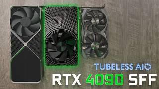 Nvidia dared us to make this AIO RTX 4090!