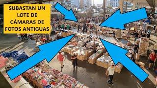  DE COMPRAS EN EL MERCADO DE LOS ENCANTES DE BARCELONA "ELS ENCANTS" ANTIGÜEDADES Y COLECCIONISMO.