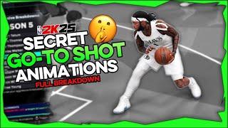 2K25 HOW TO TRIGGER SECRET GO-TO SHOT ANIMATIONS FULL TUTORIAL!!!!