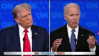 'I don't think he knows what he said' | Trump mocks Biden's response