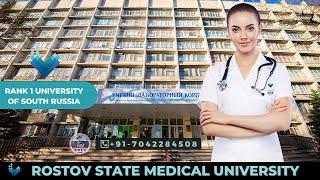 Rostov State Medical University - Rank 1 in Southern Russia | Full English Medium Medical Faculty