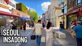 Insadong Street - The Largest Market for Antiques and Artwork in Korea - Walking Tour