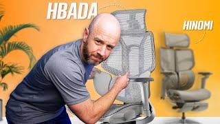 A NEW Herman Miller Alternative? HBADA E3 Ergonomic Chair