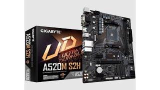 Gigabyte A520M S2H Front Panel Header