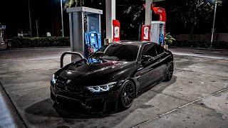 CUTTING UP IN A MURDERED OUT 600 HP BMW M4!!!