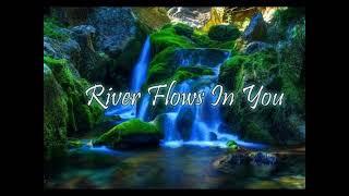 river flows in you cover piano