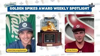 Golden Spikes Spotlight: Ethan Petry (South Carolina) - Presented by Chinook Seedery