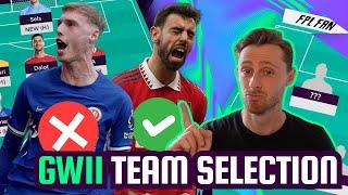 FPL GW11 TEAM SELECTION I BEST PALMER REPLACEMENT ️ I Fantasy Premier League 24/25