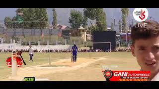 Khrew Premier League FINAL:Shopian Rockers batting first against Arabi Jewelers