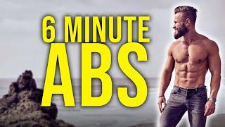 Get a Six Pack ABS With This 6 Minute Workout!