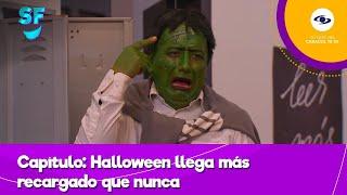 Capítulo Sábados Felices: Los humoristas se disfrazaron para adelantar la celebración de Halloween