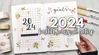 My 2024 Bullet Journal Setup 